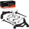 Frankberg 8x Braccio trasversale Braccio assiale Replace# 7L0422803B | Compatibile con T.o.u.a.r.e.g 7P5 7P6 C.a.y.e.n.n.e 92A T.o.u.a.r.e.g 7L6 7L7 7LA Q7 4LB C.a.y.e.n.n.e 9PA