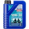LIQUI MOLY Olio motore MARINE 10W-30 Olio parzialmente sintetico 1 L