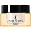 Yves Saint Laurent Pure Shots Eye Reboot Cream Crema per il contorno occhi 15 ml