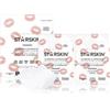 STARSKIN Essentials Dreamkiss™ Plumping and Hydrating Bio-Cellulose Lip Mask Maschera per le labbra 1 pz.