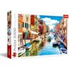 Trefl, Puzzle, Isola di Murano, Venezia, 2000 Pezzi, Alta Qualità, Italia, Paesaggio, Vista Romantica, Puzzle Vacanza, per Adulti e Bambini da 12 anni