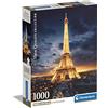 Clementoni - 39703 Collection - Tour Eiffel - 1000 Pezzi - Puzzle Adulti, Made In Italy
