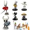 YISKY Hollow Knight Statua, 6 pezzi Hollow Knights Action Figures, Figure di Hollow Knight, Hollow Knights Ornamenti, Set di Figure Hollow Knight, Hollow Anime Figura Set, Modello per Fan Collezionisti (B)