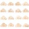 Galenecx 8 Pezzi Baby Meilensteinkarten, Annuncio di Nascita Neonato, Etichetta Neonato per Ricordare Momenti Speciali, Ottimo Regalo per Nascite e Baby Shower