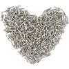 HVDHYY 1.5 * 20mm Testa Rotonda Piccolo Chiodi di Legno Decorative Chiodi DIY Tecnologia piccole unghie da Te Accessori Argento 500PCS