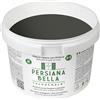 TecnoChalk® Persiana Bella Nuova Chalk Paint Extra Forte - Non Richiede Finitura - Ricolora Senza Carteggiare Persiane, Finestre, Porte e Infissi - Interno/Esterno - Colore Antracite (2,5 litri)