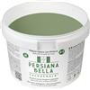 TecnoChalk® Persiana Bella Nuova Chalk Paint Extra Forte - Non Richiede Finitura - Ricolora Senza Carteggiare Persiane, Finestre, Porte e Infissi - Interno/Esterno - Verde Salvia RAL 6021 (2,5 litri)