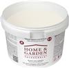 TecnoChalk® Home & Garden Chalk Paint Extra Forte - Non Richiede Finitura - Ricolora Senza Carteggiare Casa e Giardino - Vernice tutto-in-uno - Senza Solventi - Colore Avorio RAL 9010 (2,5 litri)