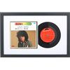 XYFBYSH Cornice per dischi in vinile da 17,8 cm, per jukebox da 17,8 cm con doppi tappetini bianchi, display dischi LP da 17,8 cm e copertina da 17,8 x 17,8 cm, cornice per album musicale da 17,8 cm