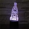 Wolostore Lampada LED Videogioco Nuka Cola Cambia Colore USB Luce notturna e decorazione Aiuta notte dormire Regalo