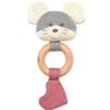 STERNTALER Gioco con anello da afferrare in legno Sterntaler Topo Mabel