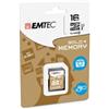 Emtec 16GB Scheda microSDHC Emtec class 10 Oro [ECMSD16GHC10GP]