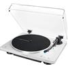 Audio Technica Giradischi Audio-Technica 33giri/min-45 giri/min 40x11x33cm Argento [AT-LP70XBTWS]