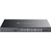 Tp-link Switch Tp-Link SG5428XMPP gestito L3 24 porte Gigabit Ethernet 10/100/1000 Nero
