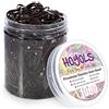 HOYOLS Elastici per Capelli, Piccoli Elastici in Gomma Marrone Scuro | 1000 Pezzi TPU Resistente con Finitura Metallica, Tenuta Sicura, Accessori per Trecce e Code di Cavallo per Donne e Ragazze