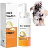 Hppsctink Rice Water Shampoo, 200ml Shampoo all'acqua di Riso, Deterge i Capelli, Nutre i Capelli Crespi e Secchi, Capelli lucidi, Shampoo Condizionante, shampoos