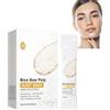 Hppsctink Maschera di Riso, Maschera per dormire al riso, Maschera applicatore, idratante Nutriente, Migliora la pelle del Viso, 4ml*20pcs, facial mask