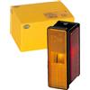 HELLA 2XS 007 841-011 Luce permietrale, Rear-Logic, Alogeno, 12/24V, Montaggio, esterno/avvitato, colore diffusore luce giallo/bianco/rosso, Sx/Attacco laterale