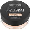Catrice Soft Blur Matte Cipria in Polvere Opaca 002-Absolute Translucent 8g - Cipria polvere