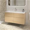 Villeroy & Boch Somera mobile con lavabo La: 120 P: 50 cm, 4 scomparti estraibili, 5A73C2R1+B80700VJ, Somera [Mobili da Bagno > Mobili con Lavabo Integrato]