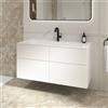 Villeroy & Boch Somera mobile con lavabo La: 120 P: 50 cm, 4 scomparti estraibili, 5A73C2R1+B80700VF, Somera [Mobili da Bagno > Mobili con Lavabo Integrato]