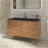 Villeroy & Boch Somera mobile con lavabo La: 120 P: 50 cm, 4 scomparti estraibili, 5A73C2R7+B80700RH, Somera [Mobili da Bagno > Mobili con Lavabo Integrato]