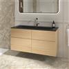 Villeroy & Boch Somera mobile con lavabo La: 120 P: 50 cm, 4 scomparti estraibili, 5A73C2R7+B80700VJ, Somera [Mobili da Bagno > Mobili con Lavabo Integrato]