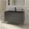 Villeroy & Boch Somera mobile con lavabo La: 120 P: 50 cm, 4 scomparti estraibili, 5A73C2R7+B80700VR, Somera [Mobili da Bagno > Mobili con Lavabo Integrato]