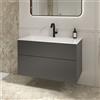 Villeroy & Boch Somera mobile con lavabo La: 100 P: 50 cm, 2 scomparti estraibili, 5A72A2R1+B80600VR, Somera [Mobili da Bagno > Mobili con Lavabo Integrato]