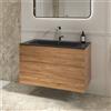 Villeroy & Boch Somera mobile con lavabo La: 100 P: 50 cm, 2 scomparti estraibili, 5A72A2R7+B80600RH, Somera [Mobili da Bagno > Mobili con Lavabo Integrato]