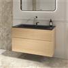 Villeroy & Boch Somera mobile con lavabo La: 100 P: 50 cm, 2 scomparti estraibili, 5A72A2R7+B80600VJ, Somera [Mobili da Bagno > Mobili con Lavabo Integrato]