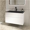 Villeroy & Boch Somera mobile con lavabo La: 100 P: 50 cm, 2 scomparti estraibili, 5A72A2R7+B80600VF, Somera [Mobili da Bagno > Mobili con Lavabo Integrato]