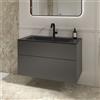 Villeroy & Boch Somera mobile con lavabo La: 100 P: 50 cm, 2 scomparti estraibili, 5A72A2R7+B80600VR, Somera [Mobili da Bagno > Mobili con Lavabo Integrato]