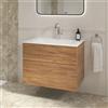 Villeroy & Boch Somera mobile con lavabo La: 80 P: 50 cm, 2 scomparti estraibili, 5A7181R1+B80500RH, Somera [Mobili da Bagno > Mobili con Lavabo Integrato]