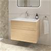 Villeroy & Boch Somera mobile con lavabo La: 80 P: 50 cm, 2 scomparti estraibili, 5A7181R1+B80500VJ, Somera [Mobili da Bagno > Mobili con Lavabo Integrato]