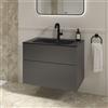 Villeroy & Boch Somera mobile con lavabo La: 80 P: 50 cm, 2 scomparti estraibili, 5A7181R7+B80500VR, Somera [Mobili da Bagno > Mobili con Lavabo Integrato]