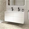 Villeroy & Boch Somera mobile con lavabo doppio, 2 scomparti estraibili, 5A73C1R1+B80700VF, Somera [Mobili da Bagno > Mobili con Doppio Lavabo]