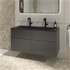 Villeroy & Boch Somera mobile con lavabo doppio, 2 scomparti estraibili, 5A73C1R7+B80700VR, Somera [Mobili da Bagno > Mobili con Doppio Lavabo]