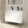 Villeroy & Boch Somera mobile con lavabo doppio, 2 scomparti estraibili, 5A72A1RW+B80600VF, Somera [Mobili da Bagno > Mobili con Doppio Lavabo]