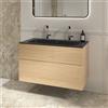 Villeroy & Boch Somera mobile con lavabo doppio, 2 scomparti estraibili, 5A72A1R7+B80600VJ, Somera [Mobili da Bagno > Mobili con Doppio Lavabo]