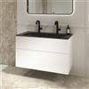 Villeroy & Boch Somera mobile con lavabo doppio, 2 scomparti estraibili, 5A72A1R7+B80600VF, Somera [Mobili da Bagno > Mobili con Doppio Lavabo]