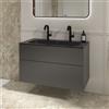 Villeroy & Boch Somera mobile con lavabo doppio, 2 scomparti estraibili, 5A72A1R7+B80600VR, Somera [Mobili da Bagno > Mobili con Doppio Lavabo]