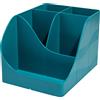 Exacompta Portapenne Pen Wave Skandi - 15,5 x 11,9 x 10,9 cm - blu pacifico - Exacompta - G03966