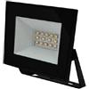 V-TAC VT-44012 23972 FARO FARETTO PROIETTORE LED 10W Slim E-Series LUCE NATURALE 4000K CORPO NERO