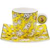 Goebel Tazza da caffè Magic Bunnies Gold - Mauro Bergonzoli