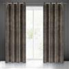 Eurofirany VILLA Tenda Oscurante Con Occhielli - Extra Lunga, Elegante, Tinta Unita per Soggiorno, Camera da Letto, Densità 290 g/m², 140x250 cm, Grigio Grafite