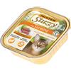 Stuzzy Gatto Pate' Vaschetta Adulto Salmone 100 Gr