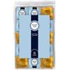 MISTER SIZE Preservativi 69 mm (100 pezzi) extra sottili 0,05 mm, extra lubrificati, vestibilità perfetta, lattice naturale, trasparenti, vegani, CE 0123