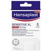Hansaplast - Cerotto sensitive xl - Confezione da 10 pezzi