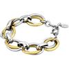 LOTUS STYLE Bracciale Donna Acciaio Inox LS1616-2/2 - Bracciale Elegante con Finitura Lucida e Raffinata - Bracciale Dorato 22 cm - Regalo di Compleanno - Occasioni Speciali